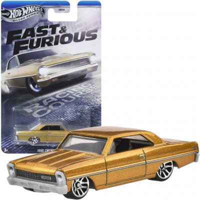 HotWheels 1966 Chevy Nova - Fast&Furious – Sleviste.cz