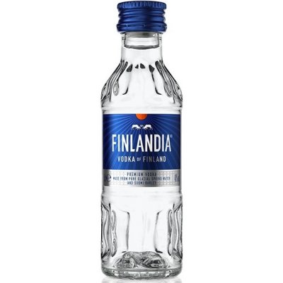 Finlandia 40% 0,05 l (holá láhev) – Hledejceny.cz