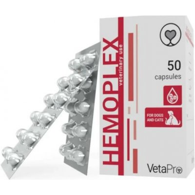 VetaPro Hemoplex 50 kapslí – Hledejceny.cz
