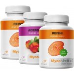 MycoMedica Reishi 2× 90 kapslí + Acerola 90 kapslí – Hledejceny.cz