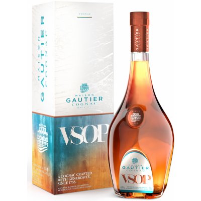 Gautier VSOP 40% 0,7 l (karton) – Zbozi.Blesk.cz