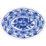 Český porcelán Dubí Cibulák miska raviere oválná 10372 18 cm – Hledejceny.cz