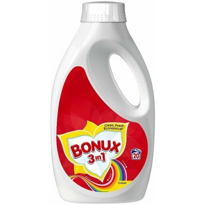Bonux 3v1 Color prací gel 1,3 l 20 PD – Hledejceny.cz