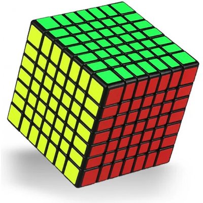 Speedcube QiYi Qixing W 7x7x7 – Zboží Mobilmania