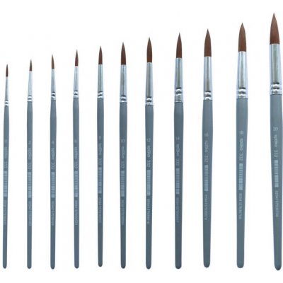 SPOKO Školní štětec syntetický kulatý 332-2 – Zbozi.Blesk.cz