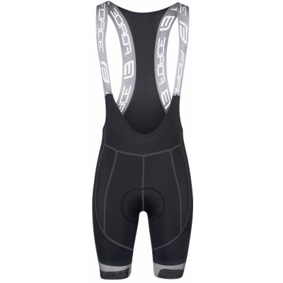 Force Fame se šráky a vložkou černo-šedé – Zboží Dáma