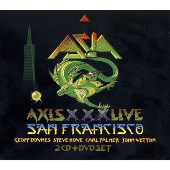 Asia - Axis XXX CD