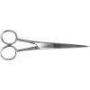 Kadeřnické nůžky M-SI-008 nůžky na vlasy hrotnaté matné 15 cm