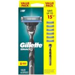 Gillette Mach3 Charcoal + 6 ks hlavic – Sleviste.cz