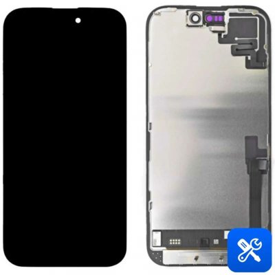 LCD Displej + Dotykové sklo Apple iPhone 16 – Sleviste.cz