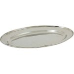 HOME ELEMENTS Nerezový oválný tác 40 cm – Hledejceny.cz