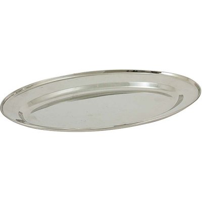 HOME ELEMENTS Nerezový oválný tác 40 cm – Hledejceny.cz