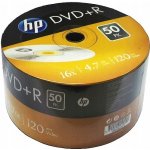 HP DVD+R 4,7GB 16x, spindle, 50ks (69305) – Zboží Živě