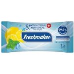 Freshmaker, Ubrousky vlhčené antibakteriální, 15 ks – Zbozi.Blesk.cz
