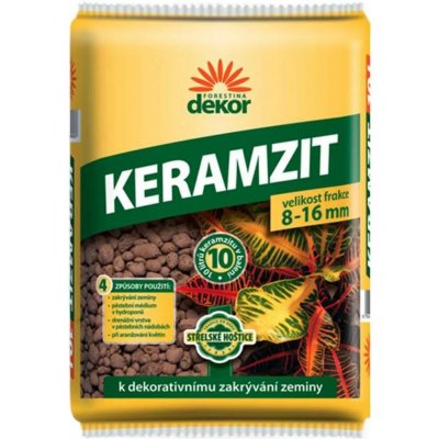 Forestina Dekor Keramzit 8-16 mm 10 l – Hledejceny.cz