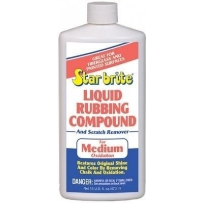 Star Brite Liquid Rubbing Compound Medium Oxidation 473 ml