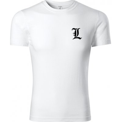 Death Note tričko Minimalist bílé