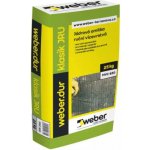 Weber weber.dur klasik JRU jádrová omítka 2mm 25 kg - MVC 650 25 – Zboží Mobilmania