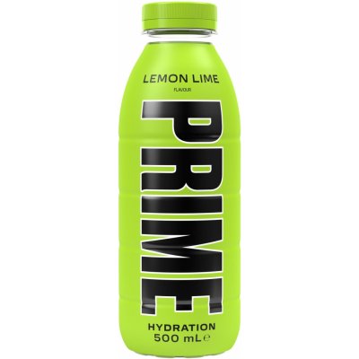 Prime Citron a limetka 12 x 0,5 l – Zboží Mobilmania