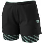 Dynafit Kraťasy Trail 2IN1 Short W Black Out Černá – Zboží Dáma