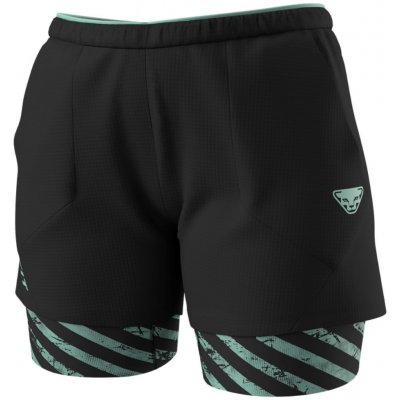 Dynafit Kraťasy Trail 2IN1 Short W Black Out Černá – Zboží Dáma