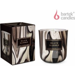 Bartek Candles MARBLE BLACK 150 g