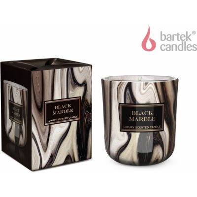 Bartek Candles MARBLE BLACK 150 g – Zbozi.Blesk.cz