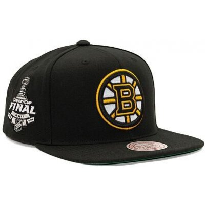 Mitchell & Ness NHL Top Spot Snapback Boston Bruins Black – Zboží Mobilmania