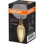 Osram LED žárovka LED E14 B35 2,5W = 22W 220lm 2400K Teplá bílá 360° Filament Vintage 1906 – Hledejceny.cz