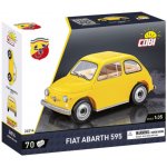 Cobi 24514 Fiat Abarth 595, 1:35, 70 kostek – Zboží Dáma