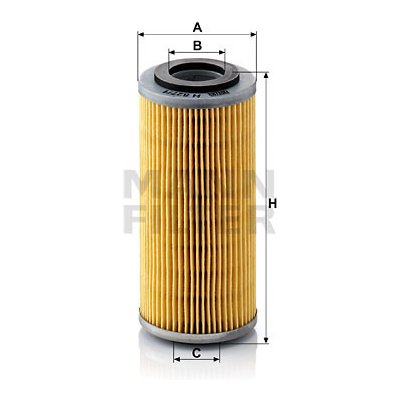 MANN-FILTER Olejový filtr H 827/1 n