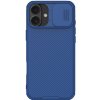 Pouzdro a kryt na mobilní telefon Apple Nillkin CamShield PRO pro Apple iPhone 16 Blue 57983122086