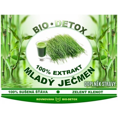 Bio Detox Mladý ječmen 500 g – Hledejceny.cz