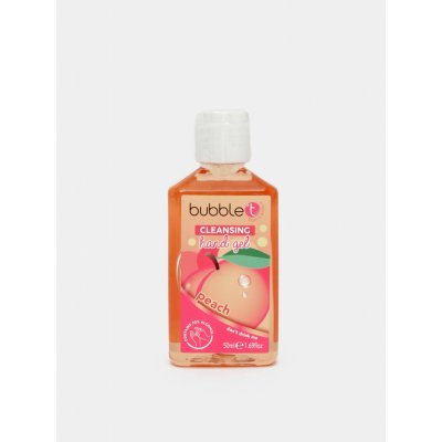 T Cosmetics Antibakteriální gel na ruce 70% alkoholu Bubble Peach 50 ml – Zboží Mobilmania