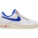 Nike W Air Force 1 '07 LX Summit White/ Hyper Royal-Picante red