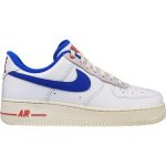 Nike W Air Force 1 '07 LX Summit White/ Hyper Royal-Picante red – Zboží Dáma