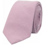 Kravata Blush Pink růžová – Zboží Mobilmania