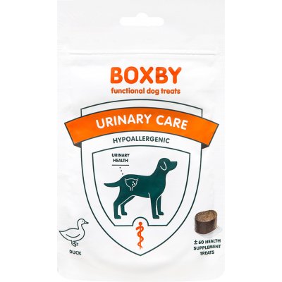 Boxby Functional Treats Péče o močové cesty pro psy 100 g – Zboží Mobilmania