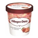 Häagen-Dazs Strawberries & Cream 460 ml – Hledejceny.cz