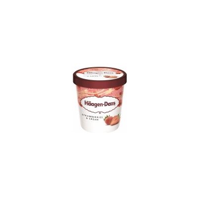 Häagen-Dazs Strawberries & Cream 460 ml – Hledejceny.cz