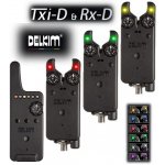 Delkim Txi-D Digital Bite Alarm Signalizátor záběru Zelená – Zboží Mobilmania