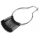 Spínací špendlíky délka 19 mm Varianta: černý lak, Balení: 1 svaz. – Zboží Dáma