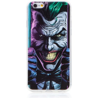 Pouzdro AppleMix DC COMICS Apple iPhone 6 / 6S - Joker - gumové – Zbozi.Blesk.cz