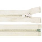 Pro Háčkování Spirálový zip No 5 dělitelný 30 cm světle béžový – Hledejceny.cz
