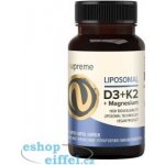 Nupreme Liposomal Vit. D3+K2 30 kapslí – Hledejceny.cz