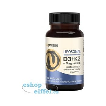 Nupreme Liposomal Vit. D3+K2 30 kapslí