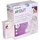 Philips Avent Natural se zásobníkem 125 ml a krém na bradavky 30 ml