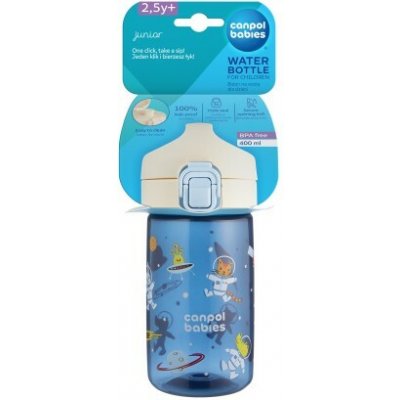 Canpol Babies Láhev Junior 400 ml modrá – Zboží Dáma