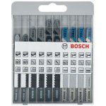 Bosch 2.607.010.630 10dílná sada pilových plátků pro kmitací pily Basic for Metal and Wood T 119 – Zboží Dáma