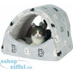 Trixie 36847 Mimi Plyšová kukaň s hračkou 42 x 35 x 35 cm – Hledejceny.cz